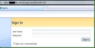 LDAP Signin - Additional Zone