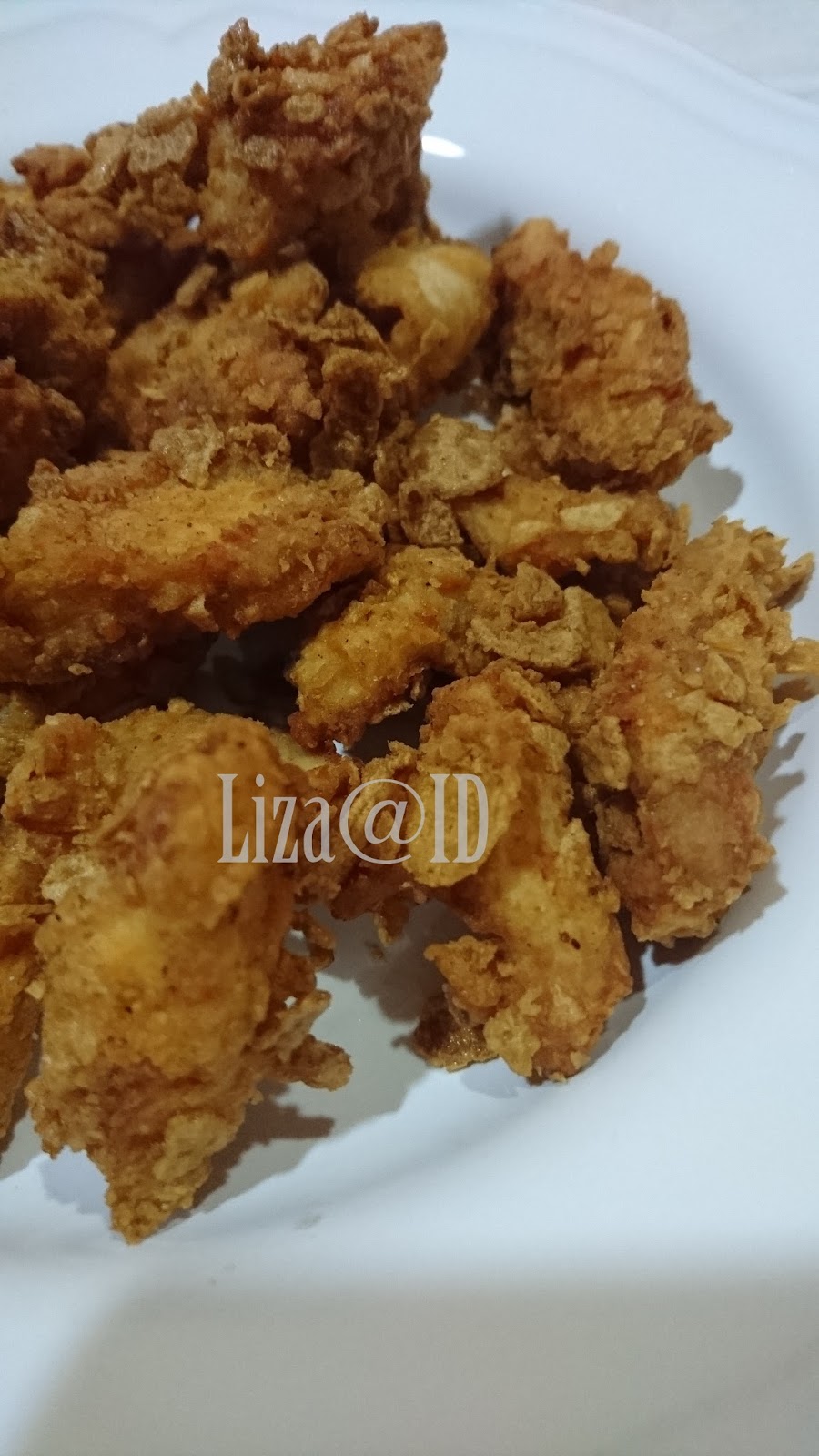 INTAI DAPUR: Ayam Goreng Rangup Cornflakes