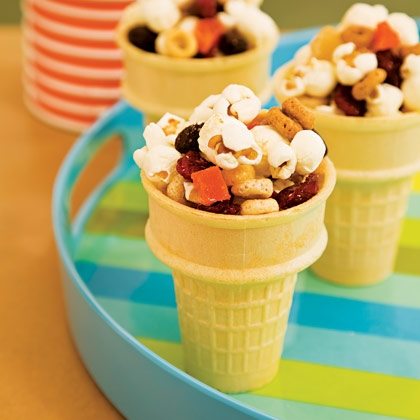 Snack Cones Recipe