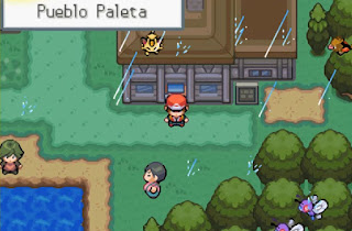 Pokemon Omega Red 4.0 para GBA Pueblo Paleta