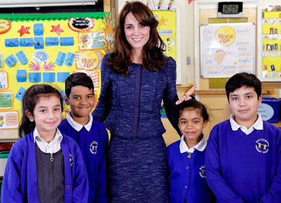 The Duchess Of Cambridge In A Video Message For Children's Mental Health Week 2016