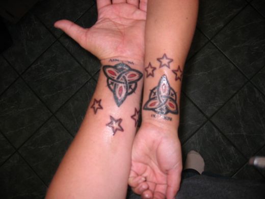 Tattoo Designs For Girls Wrist