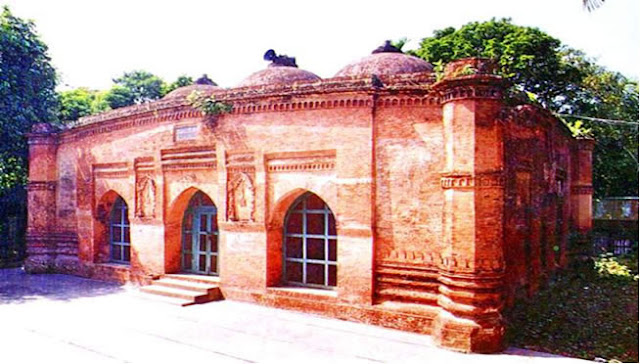 Mosque Baba Adam of Bangladesh