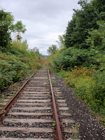 The old CN line to Union Station.