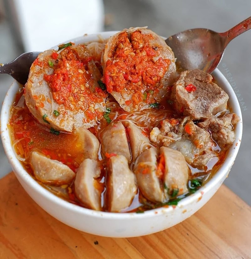 18+ Resep Bakso Sapi Pedas