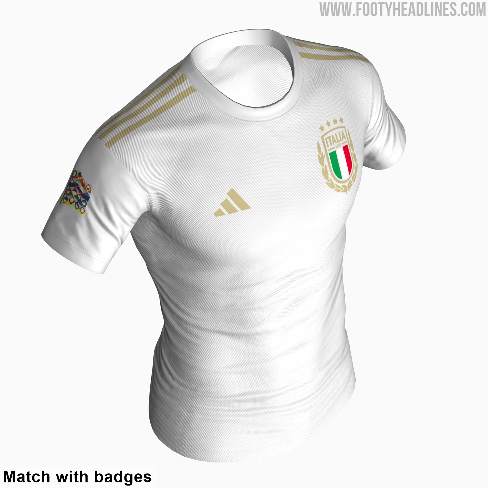 Italy 125th Anniversary adidas Jersey - FOOTBALL FASHION