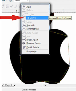 Cara Menjiplak Gambar Objek Dengan Coreldraw