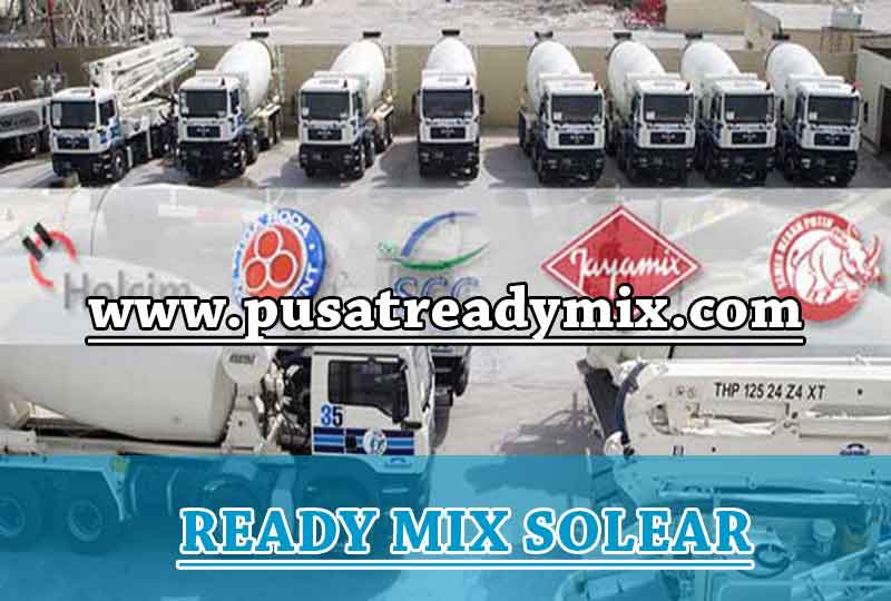 Harga Beton Ready mix Solear