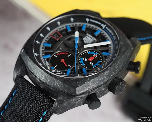 TAG Heuer Monza Flyback Carbon