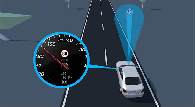 Hệ thống nhận biết biển báo giao thông (Traffic Sign Assist)