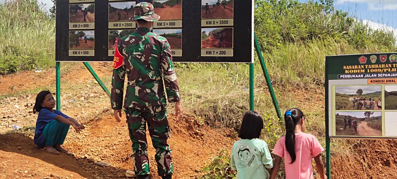 Pernak Pernik TNI Manunggal Membangun Desa