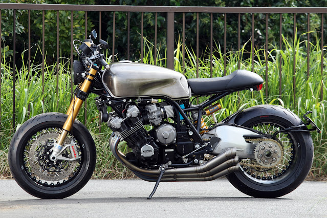 Honda CBX By Remotion