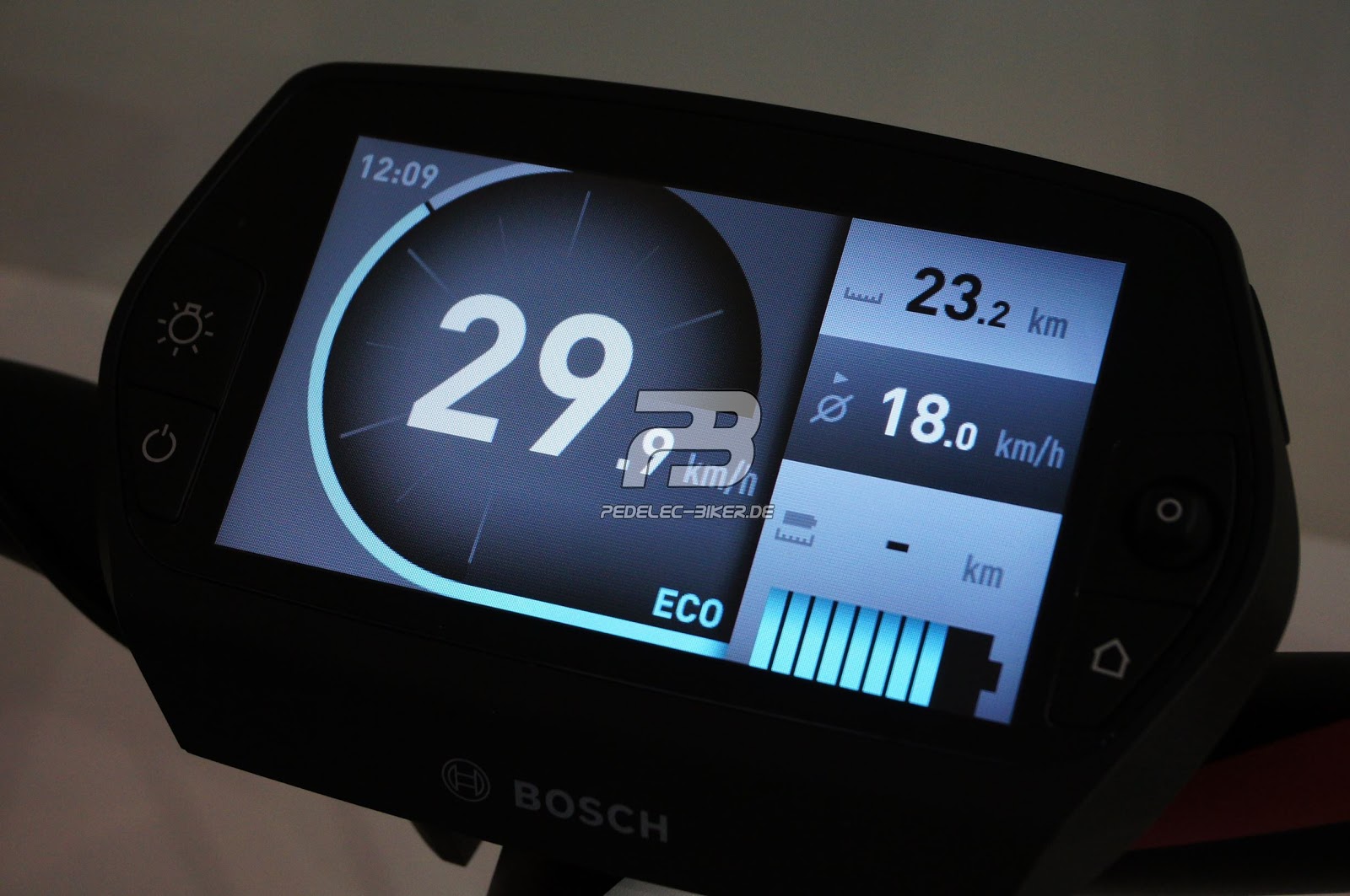 Pedelec Biker De Intelligenter Begleiter Bosch Nyon Ebike Computer