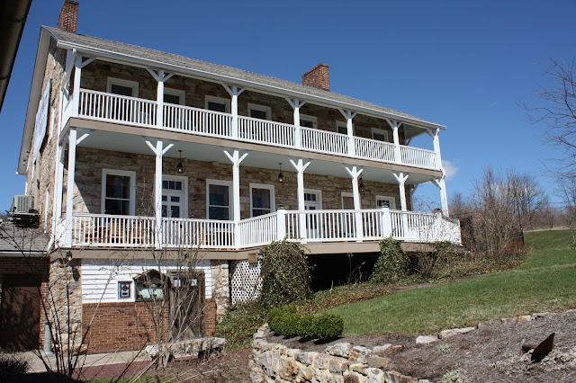 Historic Jean Bonnet Tavern in Bedford, Pennsylvania