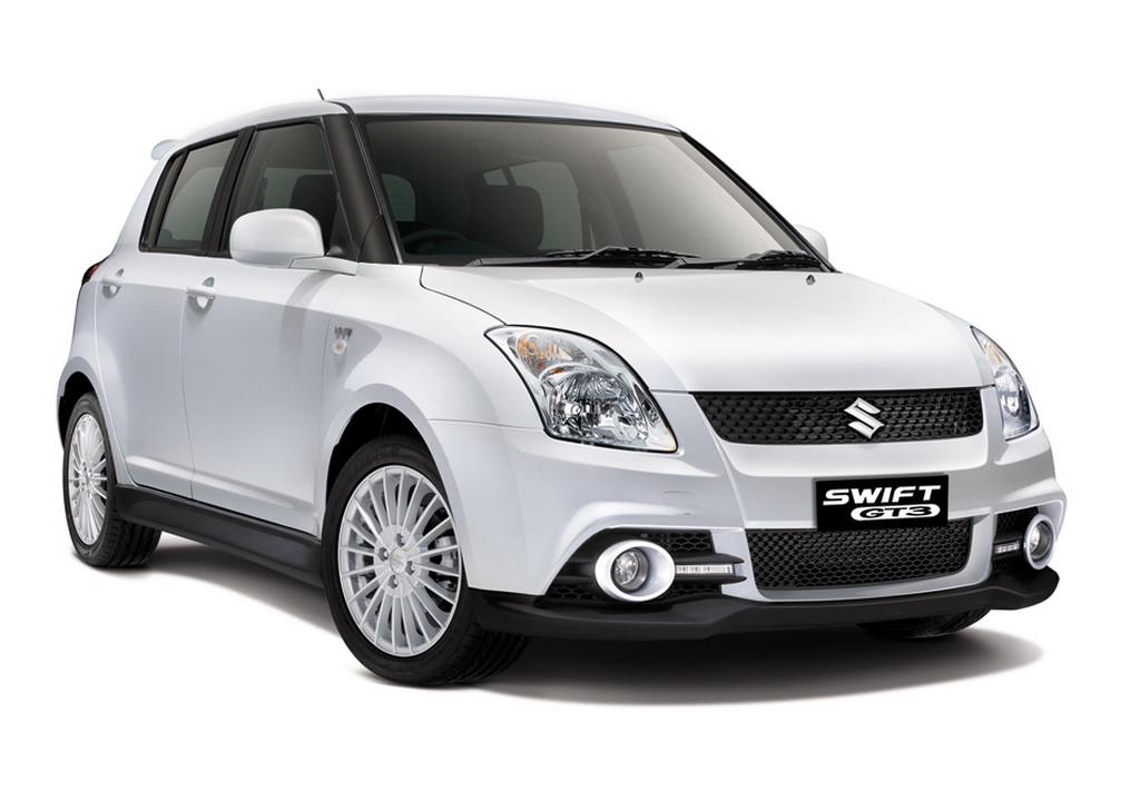 Just as previous generations SUZUKI SWIFT GT3 was produced in limited