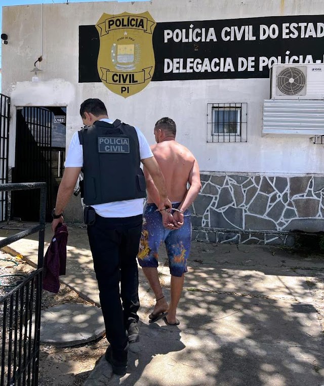 Homem é preso por receptação de motocicleta utilizada em duplo homicídio em Luís Correia
