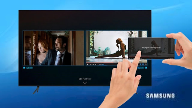 Samsung Kini Bisa Streaming Layar ke Chromecast dan Android TV