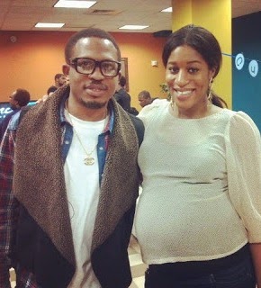 Naeto C and wife Nicole Chikwe welcome daughter
