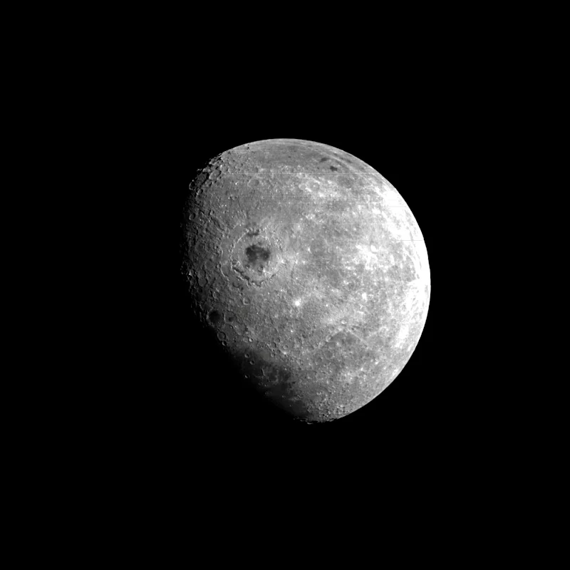 Missão Artemis I: Orion tira foto da Lua em aproximação