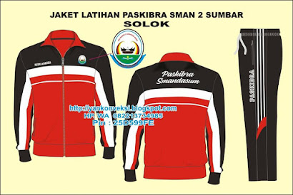 JAKET TRAINING PASKIBRA