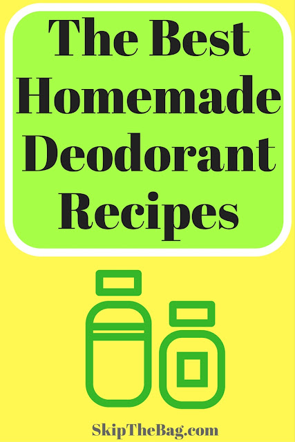 The Ultimate Homemade DIY Deodorant List. A collection of deodorant and antiperspirants from green and environmentally friendly bloggers. Made with natural ingredients. 