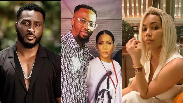 BBNaija Maria’s supporters criticize Pere after he reacted to Maria and Kelvin’s birthday outing