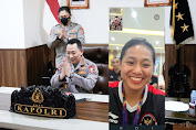 VC dengan Atlet Sepeda Peraih Medali Sea Games, Kapolri: Indonesia Sangat Bangga
