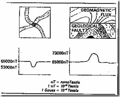 EM disturbance over faults