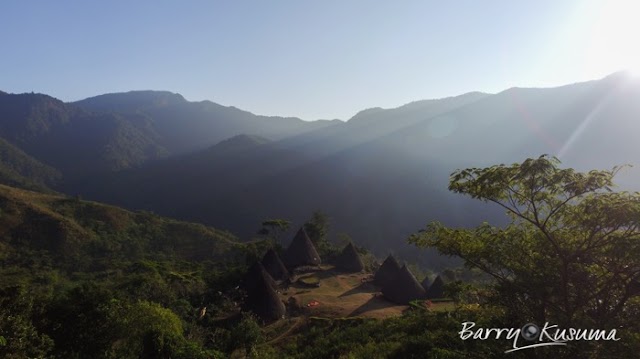 Wae Rebo Flores, Desa Warisan Budaya Dunia.