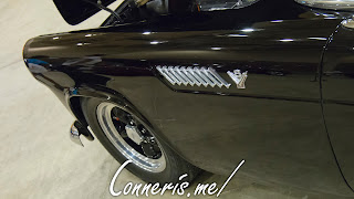 Riverfest Classic Car Show No 67 1953 Ford Thunderbird Front Fender