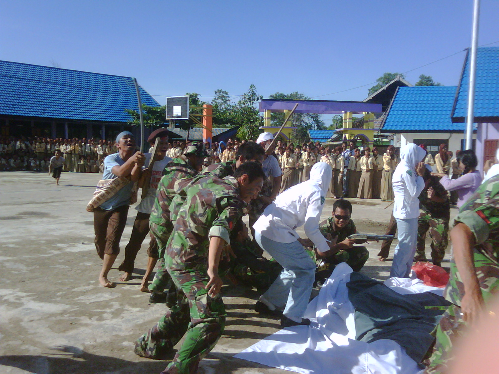 SMKN 2 Simpang Empat: Peringatan Hari Sumpah Pemuda Tahun 2010