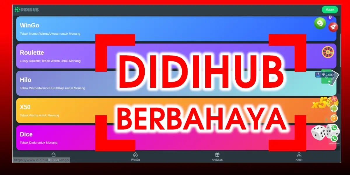 review didihub penipuan