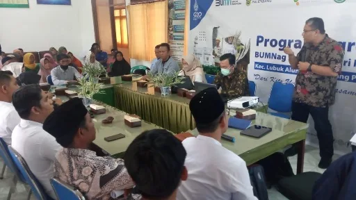 BUMNag Sehati Jadi Pelopor Program Agro Solution di Kabupaten Padang Pariaman