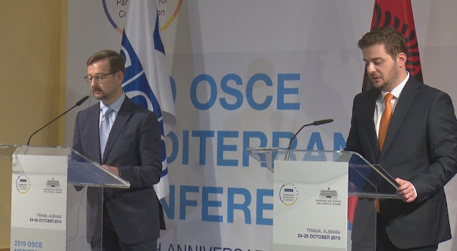 Albania assumes the OSCE chairmanship since January 1st