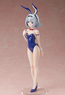 Figure 1/4 Ginko Sora: Bare Leg Bunny Ver.  - The Ryuo's Work is Never Done, FREEing