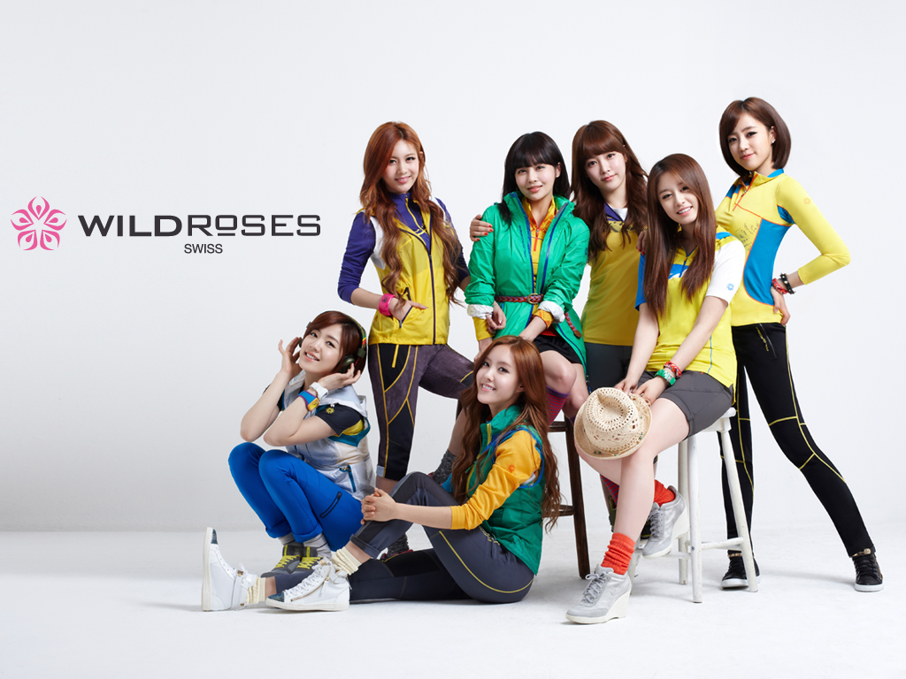 PICTURE] T-ara's WildRoses Wallpaper! - Latest K-pop News - K-pop ...