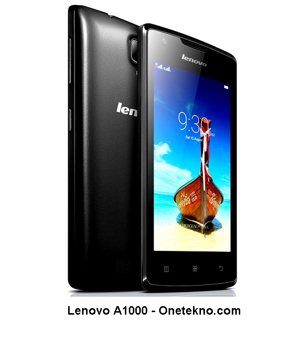 Harga Lenovo A1000, Spesifikasi Lollipop RAM 1GB ROM 8GB