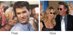 Goldie Hawn and Kurt Russell, together since 1983