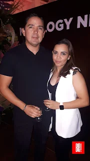 Alfonso y Nadia Aguilar.