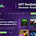 NFTx - NFT Portfolio Elementor Template Kit Review