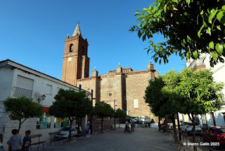 IGLESIA DEL DIVINO SALVADOR. Cortegana, Huelva, España