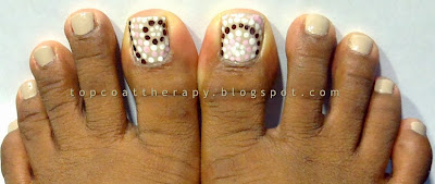 Nude Dotticure Toes