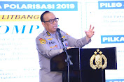 As SDM Kapolri Minta Humas Perkuat Cooling System Hingga Jaga Netralitas Pemilu 2024