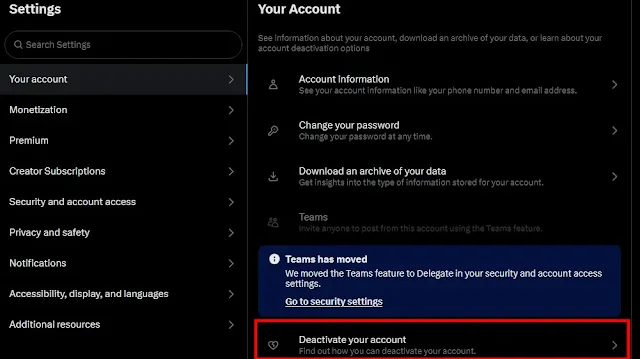 How to Delete Old Twitter (X) Accounts