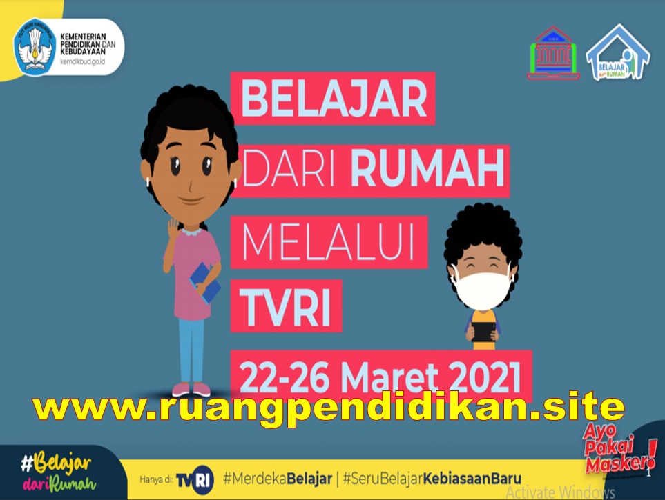 Jadwal BDR Di TVRI Tanggal 22-26 Maret 2021