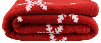 Snow Flake Blankets