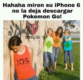 app de pokemon go para android meme