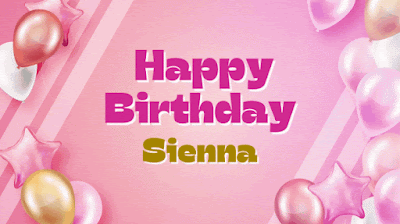 Happy Birthday Sienna