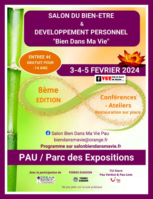 Salon du bien-être Bien Pau 2024