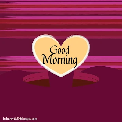 good morning message for her